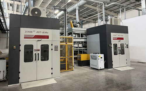 โซลูชั่นการเคลือบ Junhe: การส่งเสริมการปรับปรุงการผลิตด้วยเทคโนโลยีดิจิตอลอินเทลเลนท์