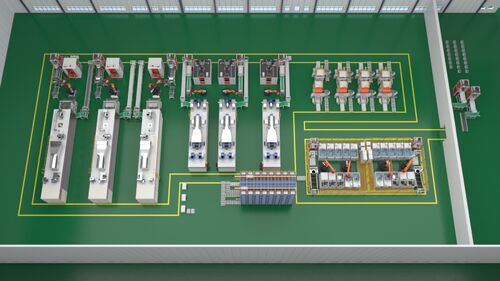 บล็อกบริษัทล่าสุดเกี่ยวกับ สายการผลิตการเคลือบแบบ 