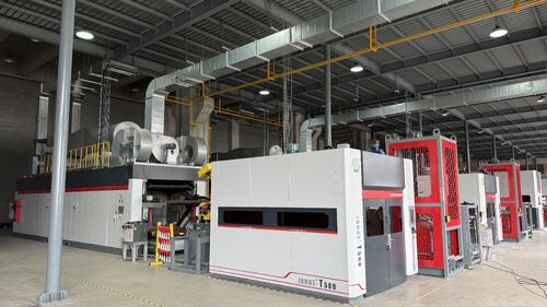 บล็อกบริษัทล่าสุดเกี่ยวกับ As Order Batches Fragment, Changeover Efficiency Becomes the True Measure of Coating Equipment