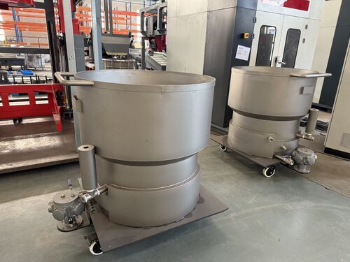 บล็อกบริษัทล่าสุดเกี่ยวกับ Why Tank Capacity Is Not the Only Consideration in Zinc Flake Coating Equipment