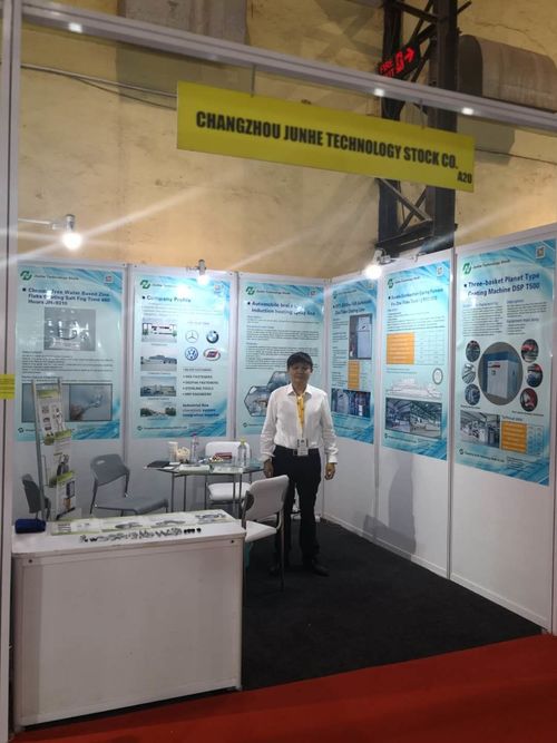 ข่าวบริษัทล่าสุดเกี่ยวกับ รายละเอียดของ fastener India 2019