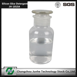 Double Group Silicon Wafer Cleaning โฟมไม่มีสีถึงของเหลวสีเหลือง JH-1015