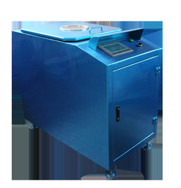 การควบคุมหน้าจอสัมผัส PLC เครื่องเคลือบสีสังกะสีทั้งหมดในสีฟ้า