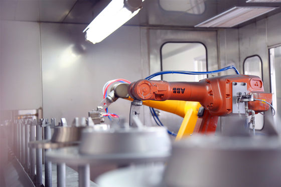 ราคาดี การควบคุมไฟฟ้าระบบการเคลือบจุ่มระบบจานเบรครถยนต์การเหนี่ยวนำความร้อนสายสเปรย์ ออนไลน์