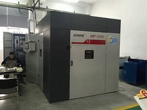SGS 1800kg / H เครื่องเคลือบเกล็ดสังกะสีพร้อมสายพานลำเลียง