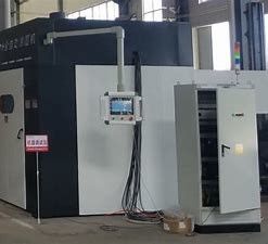 1.8t / Hr Planetary Centrifugal Dip Spin Coating Equipment สำหรับสังกะสีอลูมิเนียมเกล็ด