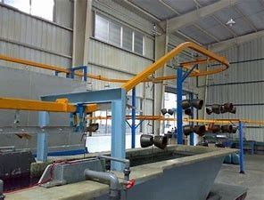 ความจุสี 30L 400kg/H เครื่องเคลือบเกล็ดสังกะสีกึ่งอัตโนมัติ