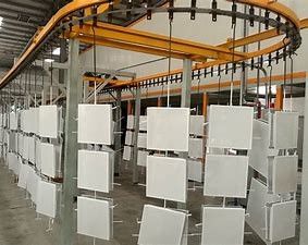 ราคาดี TS16949 จานเบรกพ่นเคลือบอุปกรณ์เคลือบไฟฟ้าสถิตประหยัดพลังงาน Energy ออนไลน์