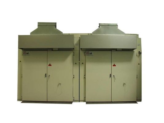 ราคาดี Electroplate Curing Furnace การเผาไหม้แบบคู่ควบคุมอัตโนมัติ ออนไลน์