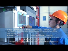 เครื่องเคลือบแบบจุ่มและปั่นอัตโนมัติเต็มรูปแบบสำหรับเคลือบเกล็ดสังกะสี DST S800+