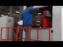 การโหลดด้วยตนเองของเครื่องเคลือบเกล็ดสังกะสี DST S800++