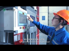 เครื่องเคลือบแบบจุ่มและปั่นอัตโนมัติเต็มรูปแบบสำหรับเคลือบเกล็ดสังกะสี DST S800+