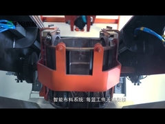 เครื่องเคลือบชนิดดาวเคราะห์แบบสามตะกร้า DSP T400