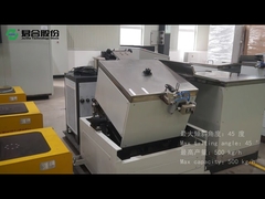 เครื่องเคลือบฟิล์มสังกะสีแบบเอียง รุ่น DSB D350